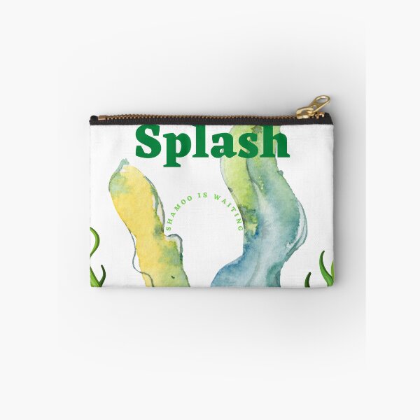 Item preview, Ready To Splash Touch Of  The Sea, Weed Print designed and sold by Darlene Douglas-Jackson.