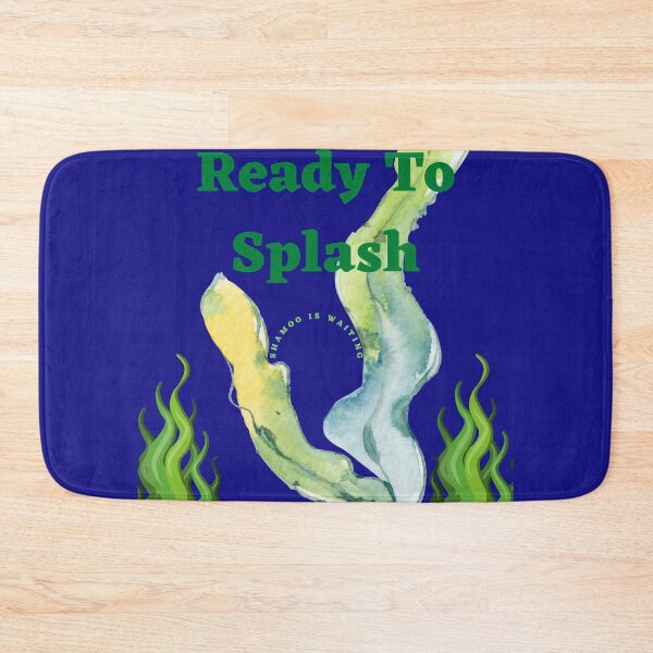 Item preview, Ready To Splash Touch Of  The Sea, Weed Print designed and sold by Darlene Douglas-Jackson.