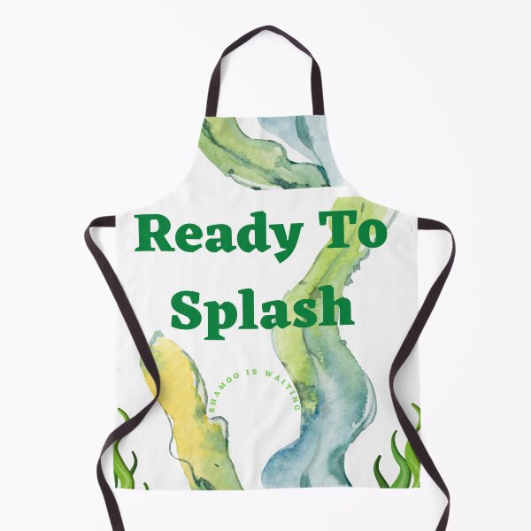 Item preview, Ready To Splash Touch Of The Sea, Weed Print designed and sold by Darlene Douglas-Jackson.