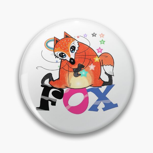 Item preview, Magical fox  designed and sold by Shirley cute art .