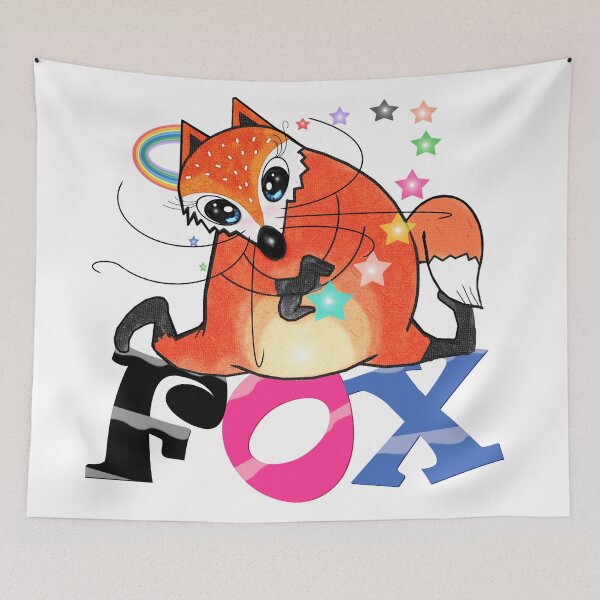 Item preview, Magical fox  designed and sold by Shirley cute art .