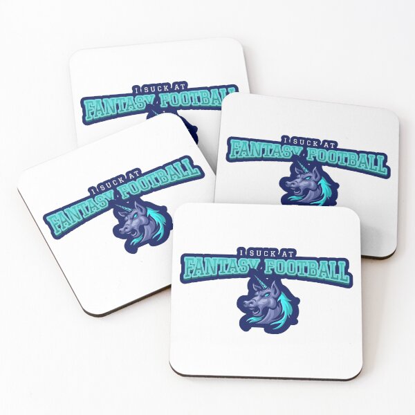 Item preview, I suck at Fantasy Football designed and sold by  Any Mood Designs.