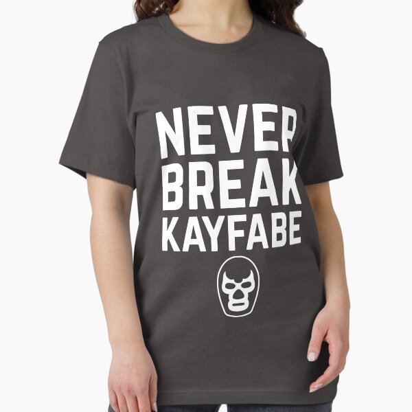 Item preview, Never Break Kayfabe Pro Wrestling designed and sold by DamnGoodDesign.