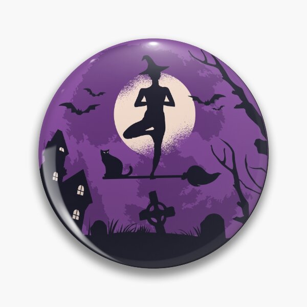 Item preview, witches yoga meditation designed and sold by TRIBExSPACE.