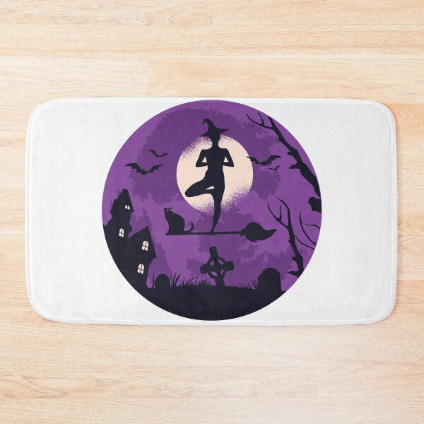 Item preview, witches yoga meditation designed and sold by TRIBExSPACE.