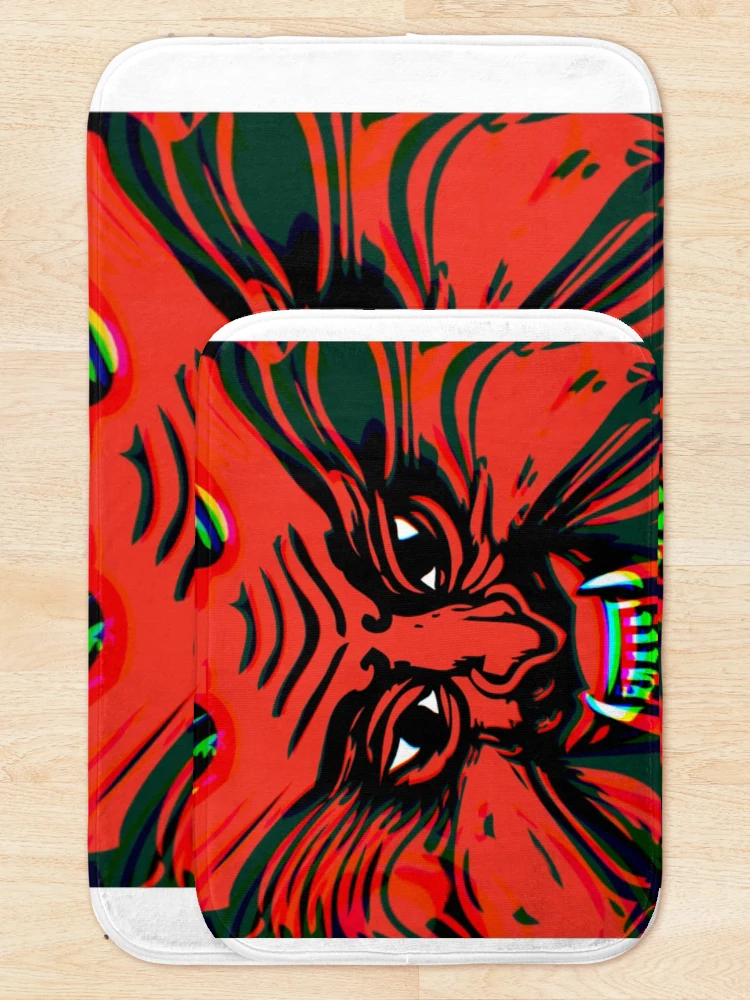 Thumbnail 5 of 6, Bath Mat, Hot head designed and sold by Roshan Keenoo.