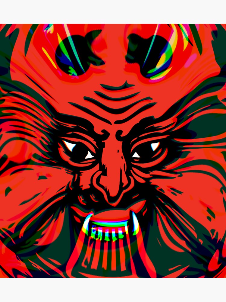 " Hot head" Sticker for Sale by Roshankeenoo Redbubble