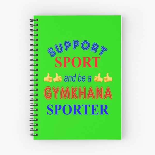 Item preview, Support Sport and be a Gymkhana Sporter designed and sold by captainpeter.
