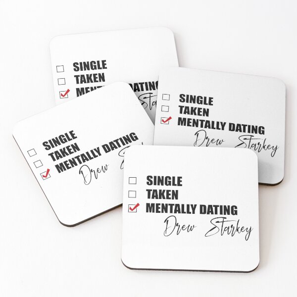 Item preview, Mentally Dating Drew Starkey designed and sold by Bend-The-Trendd.