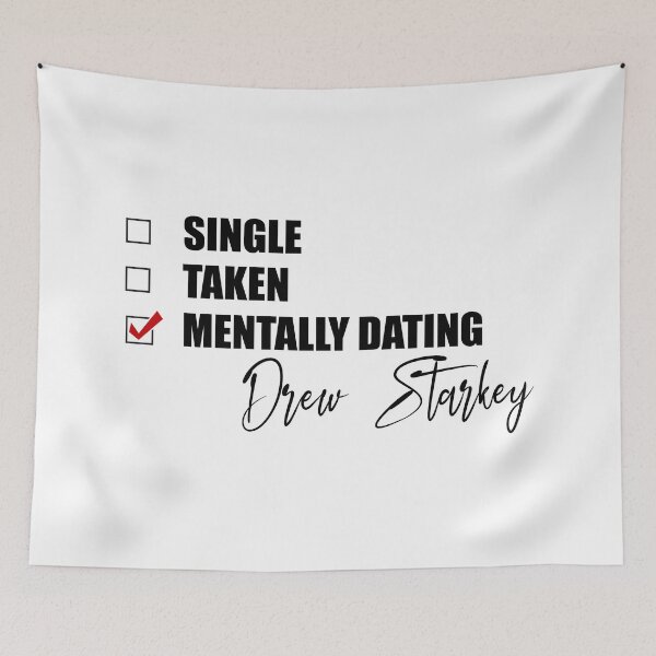 Item preview, Mentally Dating Drew Starkey designed and sold by Bend-The-Trendd.