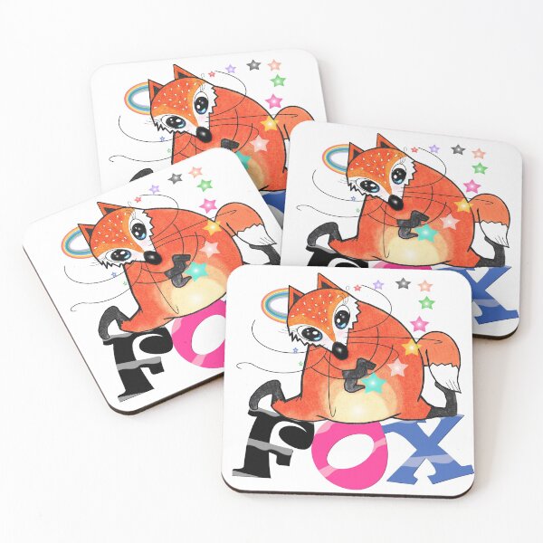 Item preview, Magical fox  designed and sold by Shirley cute art .