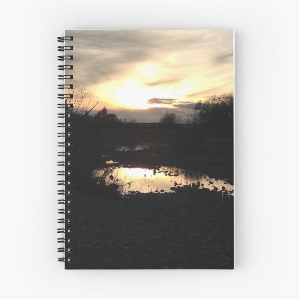Item preview, Sunset Over Channel designed and sold by Ecobella.