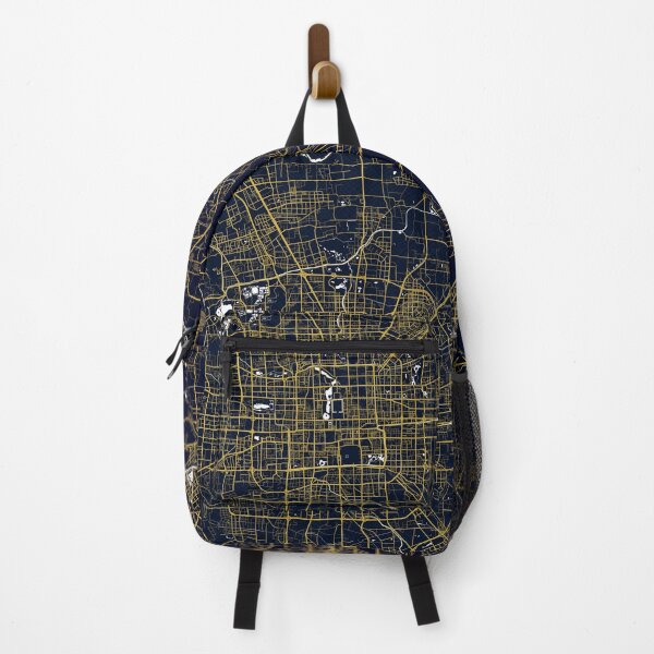 Item preview, Beijing City Map of China - Gold Art Deco designed and sold by deMAP.