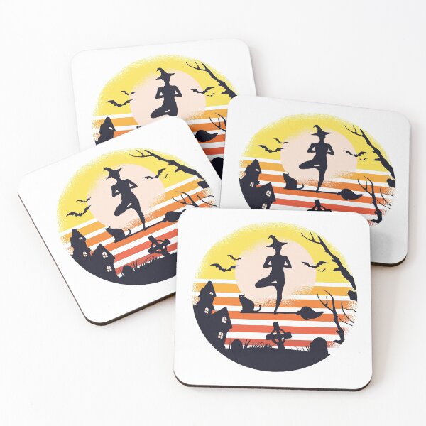 Item preview, Witches yoga meditation designed and sold by TRIBExSPACE.