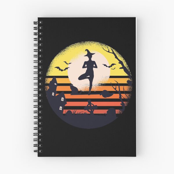 Item preview, Witches yoga meditation designed and sold by TRIBExSPACE.