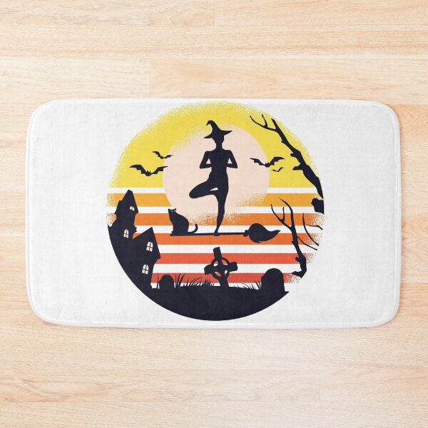 Item preview, Witches yoga meditation designed and sold by TRIBExSPACE.