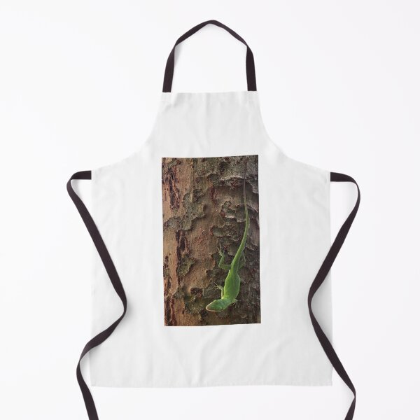 Item preview, Green Lizard on Tree designed and sold by Nature and Landscapes.