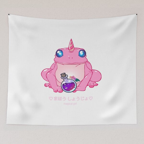 Item preview, Can we pretend that magical frogs exist. designed and sold by Kawaiishizz.