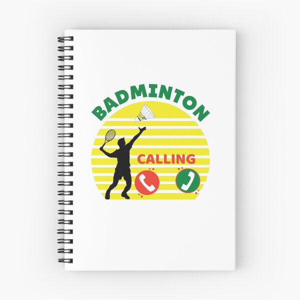 Item preview, Badminton Calling designed and sold by Eman4design.