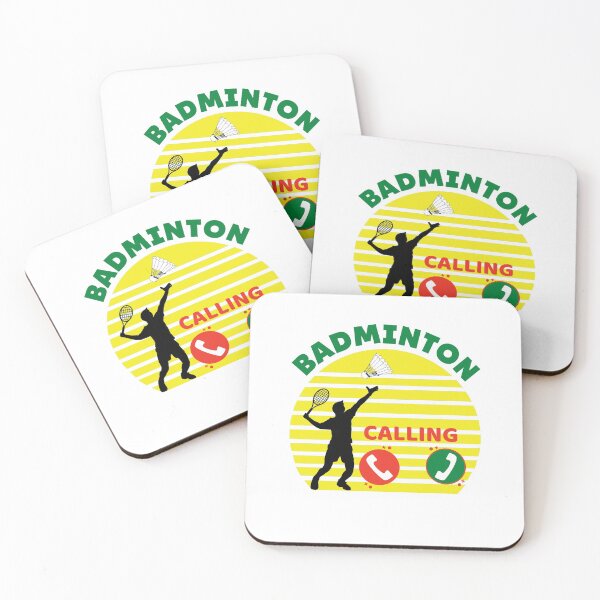 Item preview,   Badminton Calling designed and sold by Eman4design.