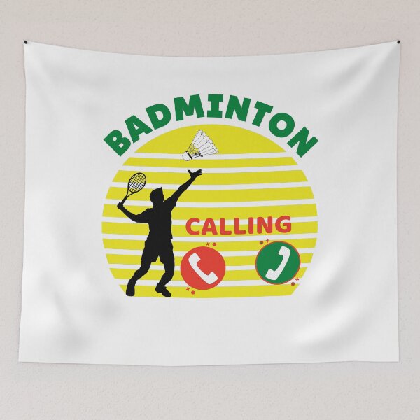 Item preview,   Badminton Calling designed and sold by Eman4design.