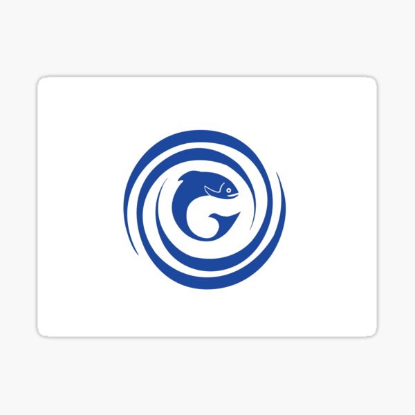Nova Scotia Gaelic Symbol - Blue Sticker