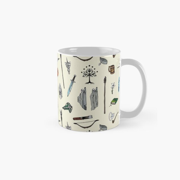 Motif Fantaisie Mug classique