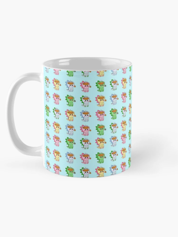 Thumbnail 5 of 6, Coffee Mug, Tea Rex Pattern designed and sold by Rnaart.