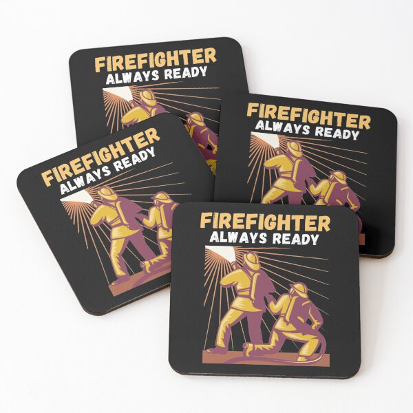 Item preview,  FireFighter Always Read| Perfect Gift For you and friends designed and sold by luconats.