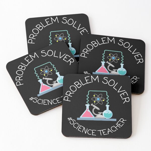 Item preview, MerchHaus - Problem Solver # Science Teacher designed and sold by MerchHaus.