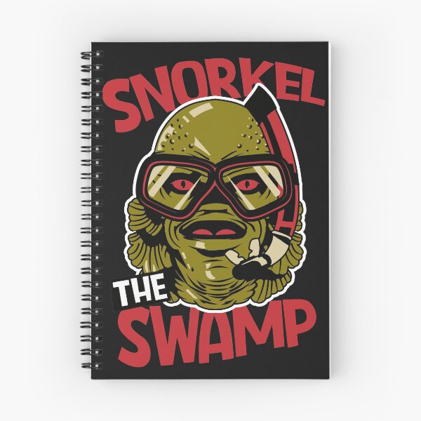Item preview, Snorkel the Swamp // Funny Swamp Monster Halloween designed and sold by SLAG-Creative.