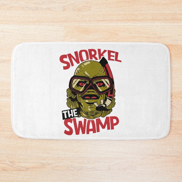 Item preview, Snorkel the Swamp // Funny Swamp Monster Halloween designed and sold by SLAG-Creative.