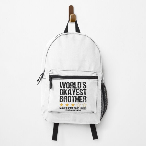 Item preview, Worlds Okayest Brother designed and sold by meedTee.
