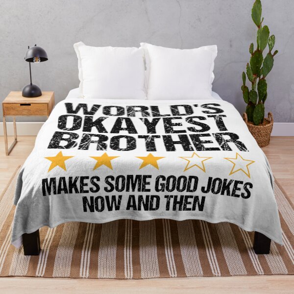 Item preview, Worlds Okayest Brother designed and sold by meedTee.