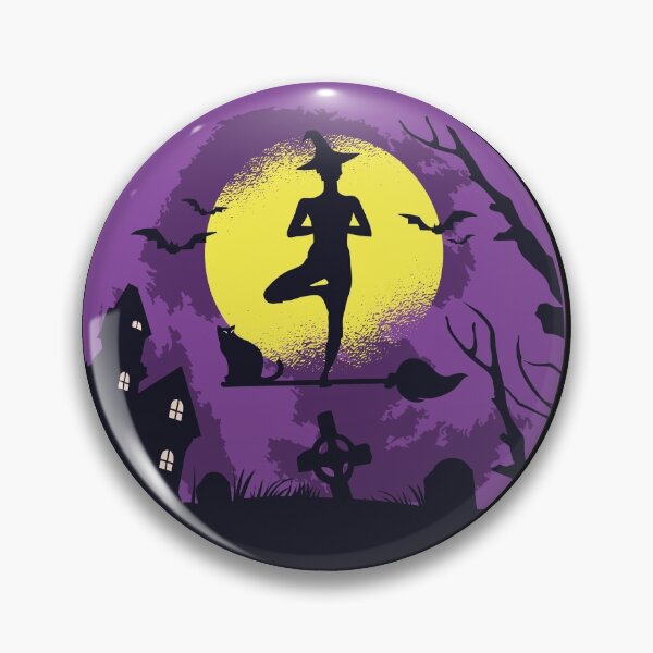 Item preview, Witches yoga meditation designed and sold by TRIBExSPACE.