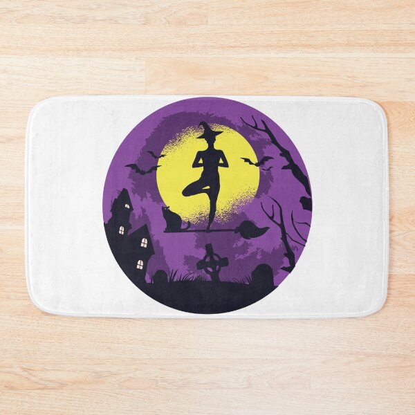 Item preview, Witches yoga meditation designed and sold by TRIBExSPACE.