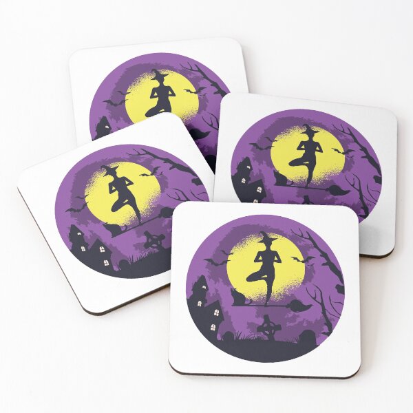 Item preview, Witches yoga meditation designed and sold by TRIBExSPACE.