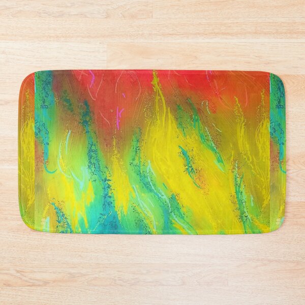 Item preview, Green Fire designed and sold by ImpPrintsArt.