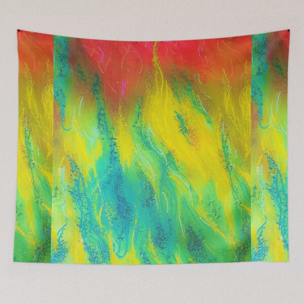Item preview, Green Fire designed and sold by ImpPrintsArt.