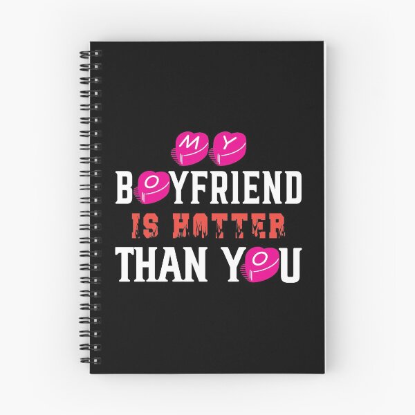 Item preview, My boyfriend is hotter than you designed and sold by plussorn.