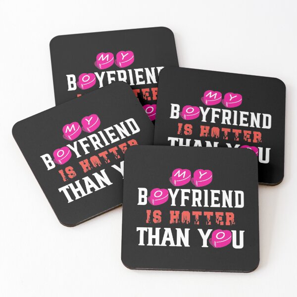 Item preview, My boyfriend is hotter than you designed and sold by plussorn.