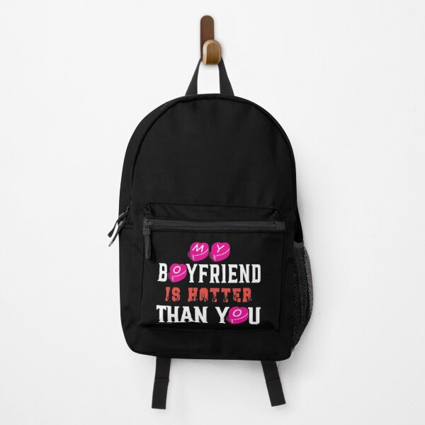 Item preview, My boyfriend is hotter than you designed and sold by plussorn.