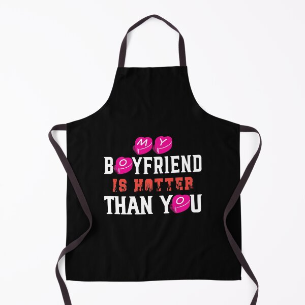 Item preview, My boyfriend is hotter than you designed and sold by plussorn.