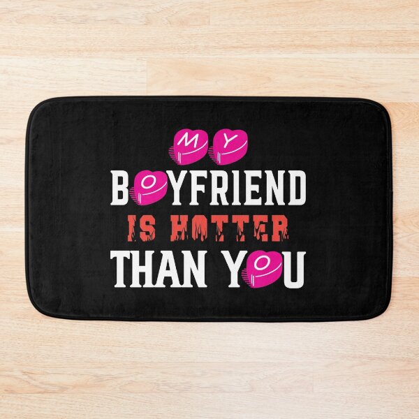 Item preview, My boyfriend is hotter than you designed and sold by plussorn.