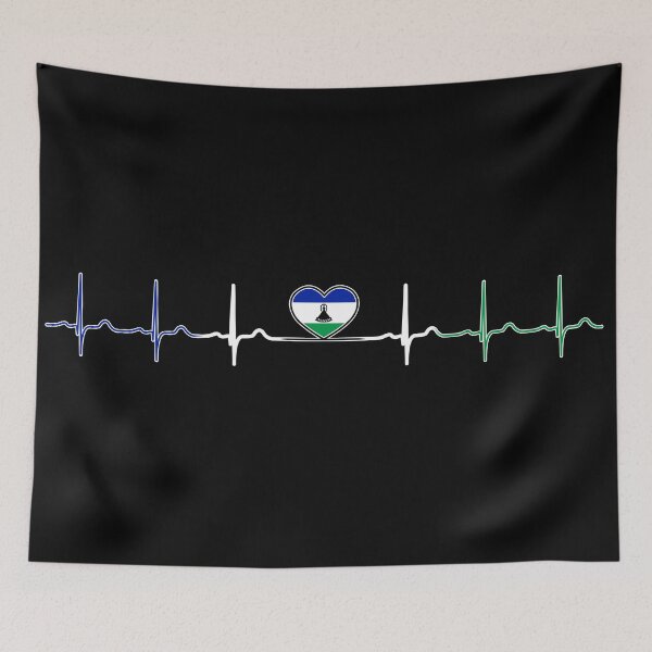 Item preview, Heartbeat Lesotho designed and sold by Heartbeatsalad.