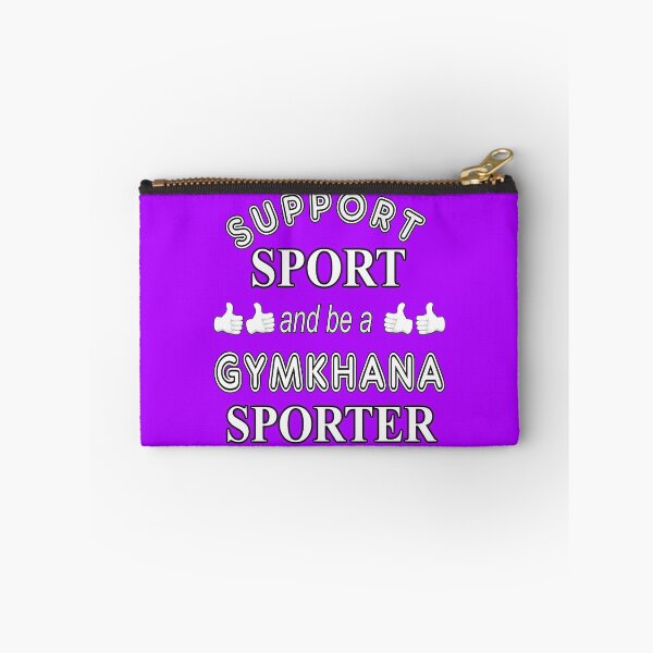 Item preview, Support Sport and be a Gymkhana Sporter designed and sold by captainpeter.