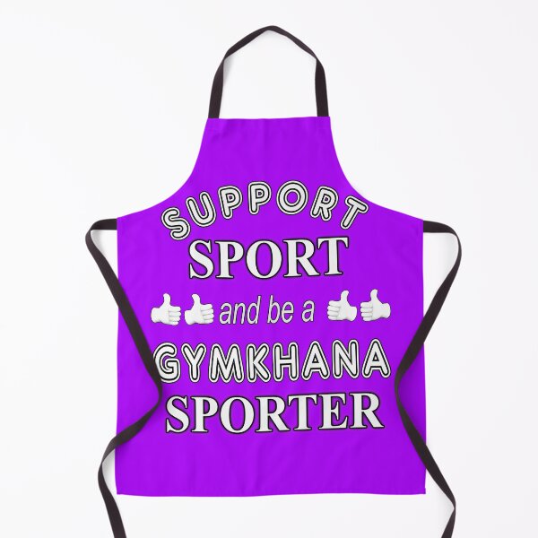 Item preview, Support Sport and be a Gymkhana Sporter designed and sold by captainpeter.