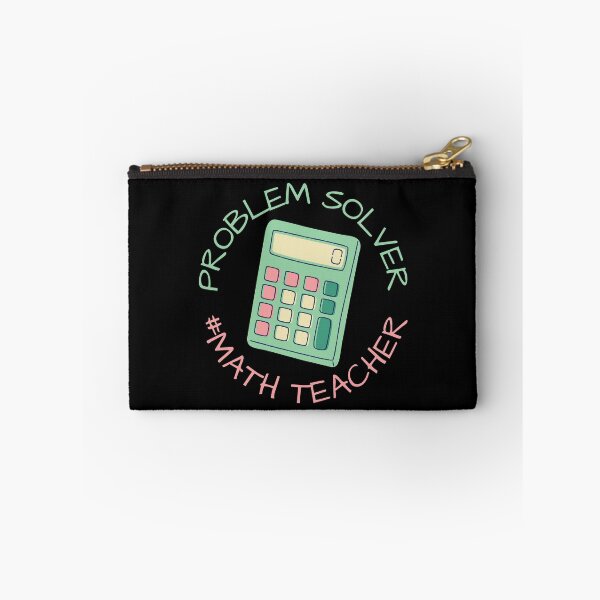 Item preview, MerchHaus - Problem Solver # Math Teacher designed and sold by MerchHaus.