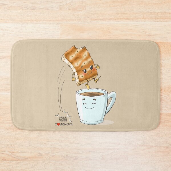 Item preview, Focaccia Genovese - I love Genova designed and sold by Anna R. Carrino.