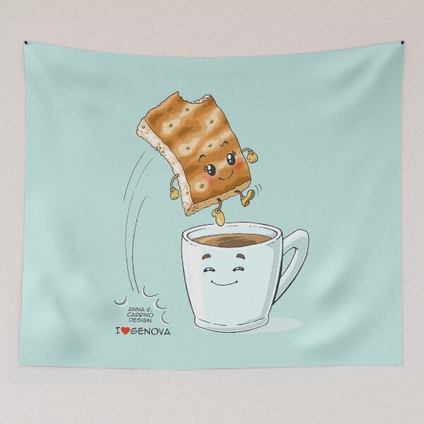 Item preview, Focaccia Genovese - I love Genova designed and sold by Anna R. Carrino.